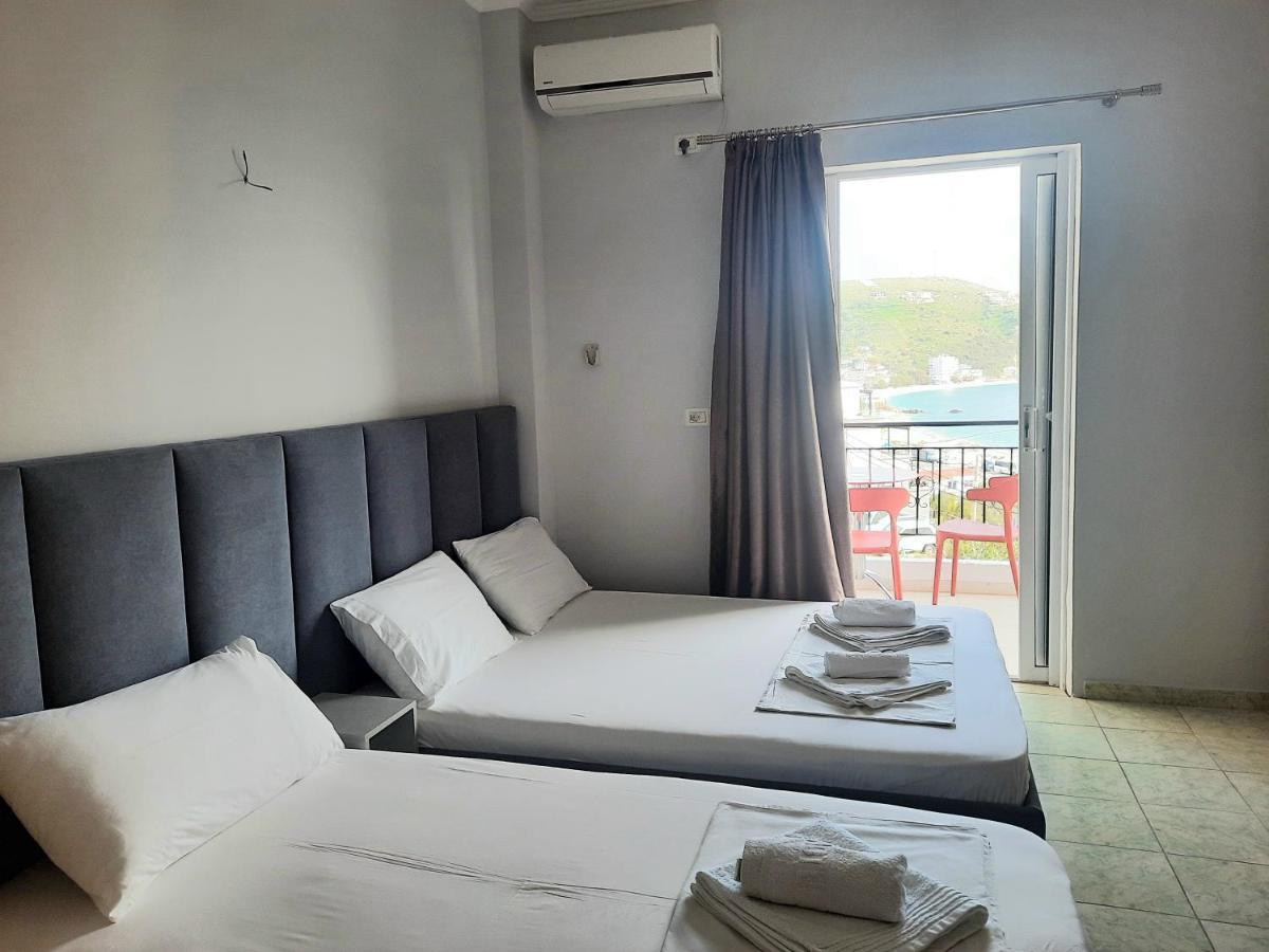 Duka Rooms Himare Exterior photo