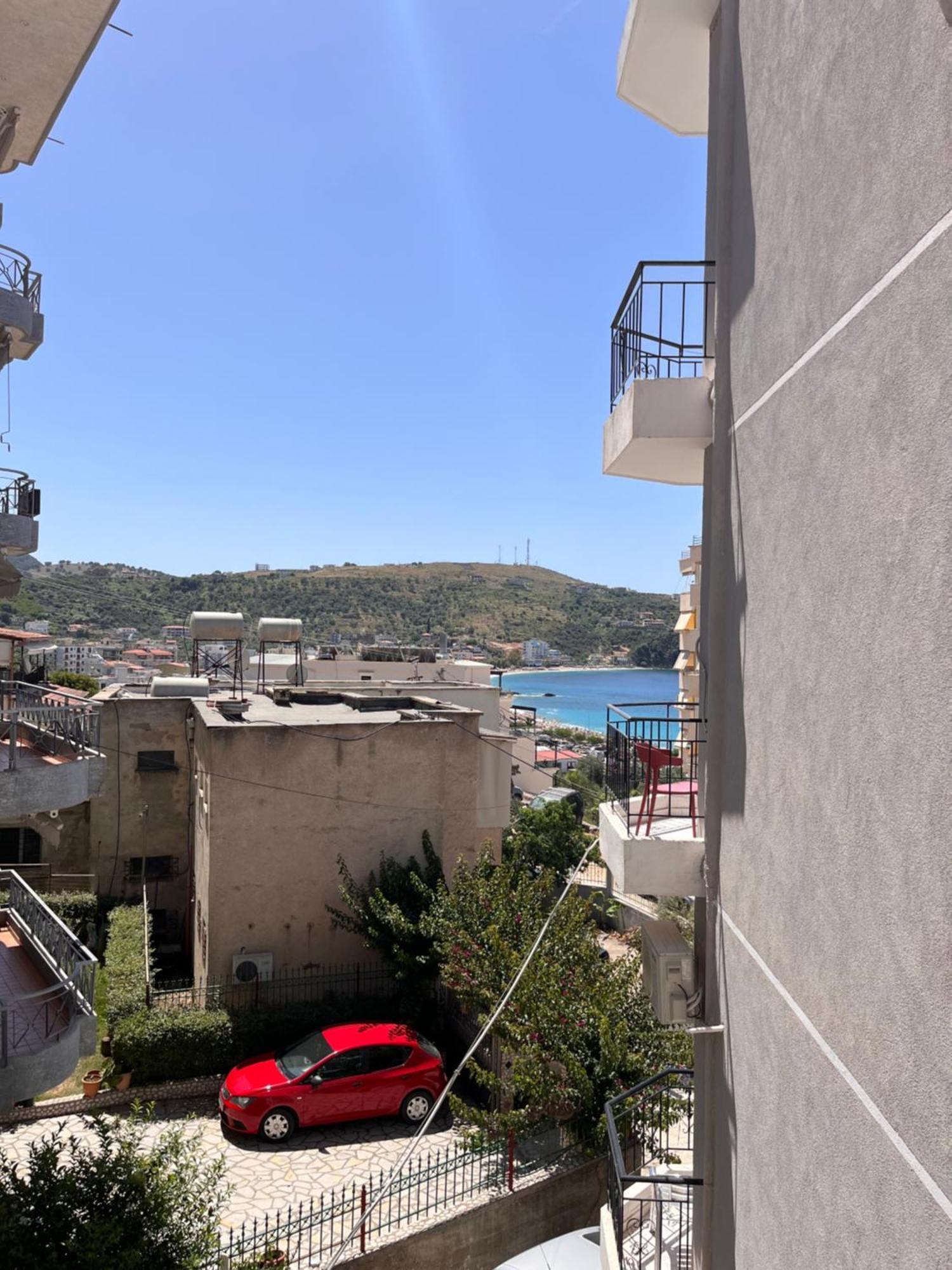 Duka Rooms Himare Exterior photo